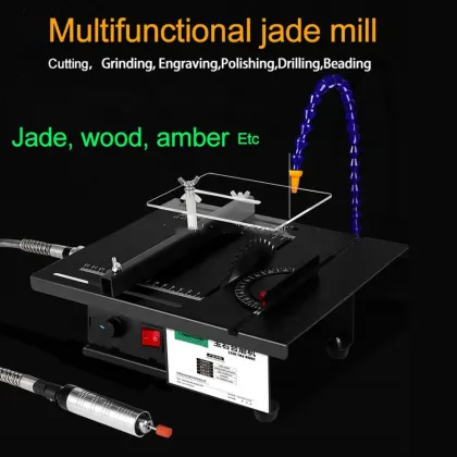 Jade Cutting and Polishing Machine Tools Equipment for Jewellery