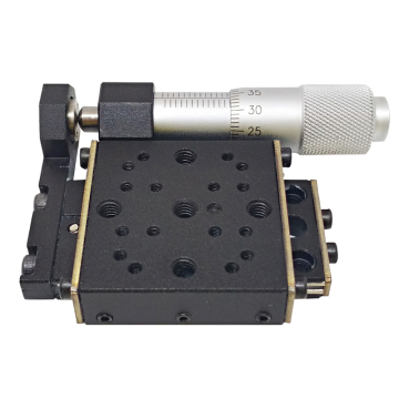 PT110-13-34C Manual Mini Linear Stage, 13mm Travel