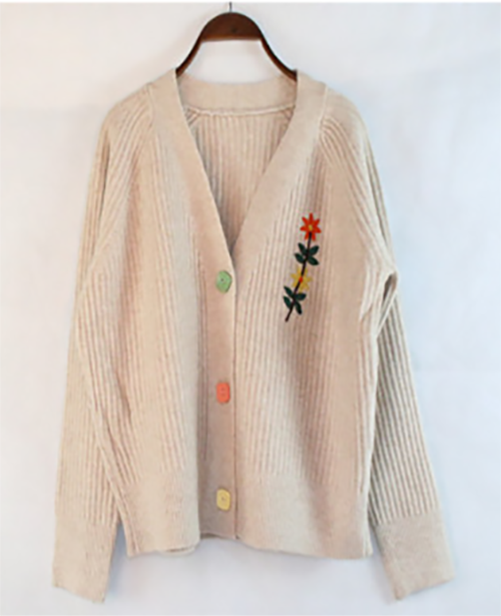 Cardigan Knitting