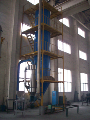 Nozzle Spray Drier Pressure Spray Dryer