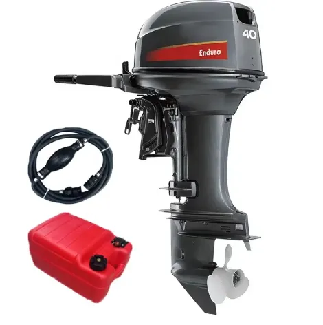 Brand New 2 Stroke 40HP Outboard Motor - Cheaper Alternative to Yamaha
