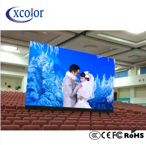 Panel Layar LED Layar Gereja HD Berwarna Penuh