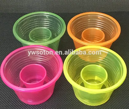 Bomber Shot Cup / Plastic Shot Glass Bomber Cup for Party