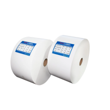 Thermische overdracht semi -gloosy jumbo label roll