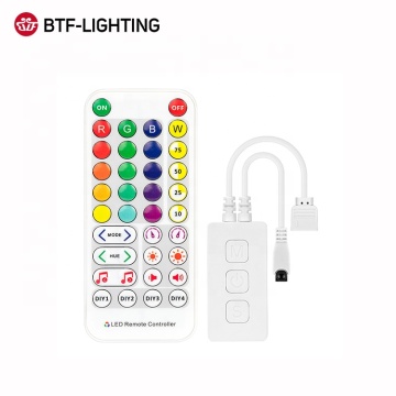DC5-24V PWM LED Strip Controller with WiFi, RGB, RGBW, and Voice Control (Alexa)