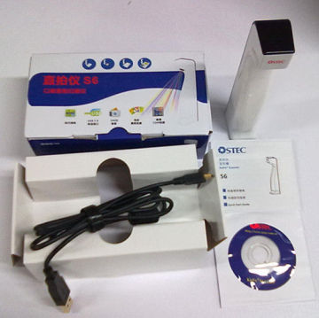 High Resolution 5.0 Mega Pixel Portable Document Scanner , A4 High Speed