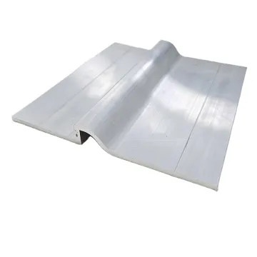 6061 6063 T5 T6 Mail Finish Anodized Flat Aluminum Extrusions