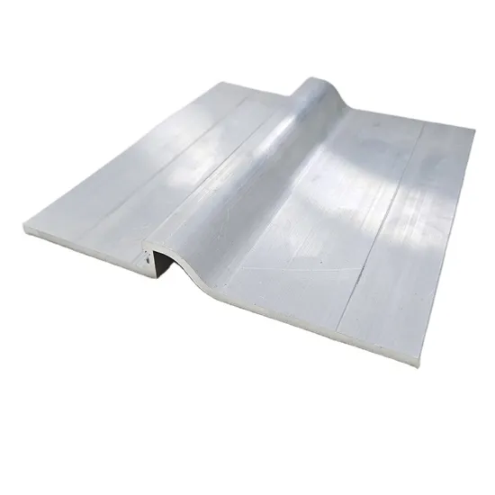 6061 6063 T5 T6 Mail Finish Anodized Flat Aluminum Extrusions