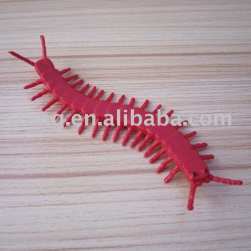 Red insect toys for children,fashion pvc figure toys