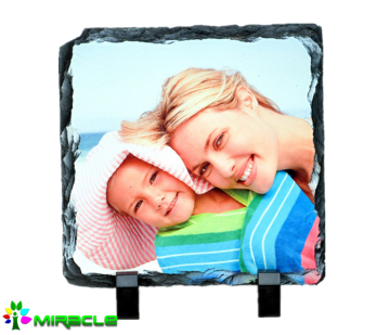 Sublimation Blank Slate Rock,Heat transfer photo rocks SH25
