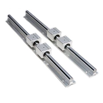 SBR Linear Guide Rail Shafts for CNC Sliding Systems - Sizes 10mm to 50mm