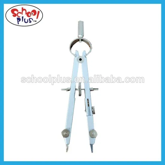 Metal math set mathematical instruments compass set