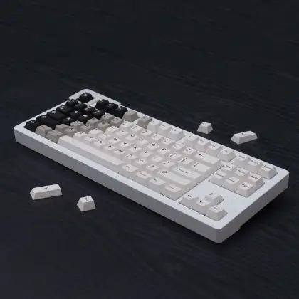 Bagua Gradient PBT Cherry Profile Keycap Set