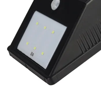 6LED Outdoor Wireless Solar Energy Powered Motion Sensor led street light