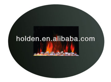 CE homeuse pebbles led fuel effect safety remove control fireplace