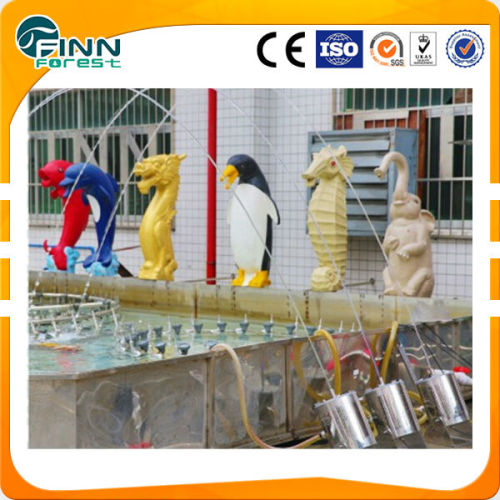 Color Changeable Laminar Flow Jet For Water Feature, High Quality Color