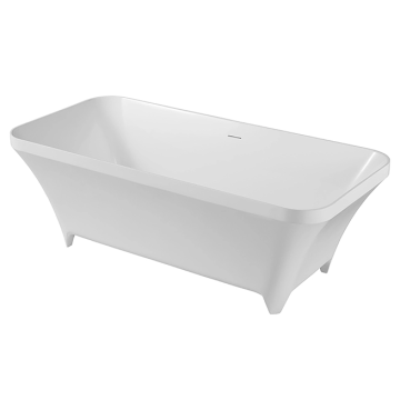 Acrylic Freestanding Soaker Tub Bathtub