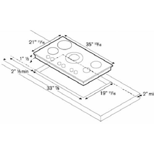 Bertazzoni Professional Series 5 Burner