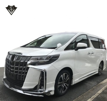 Alphard Body Kit: Upgrade from Old to New (2012/2015) for 2018 Alphard SC