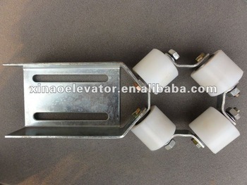 2014 HOT!!! Elevator Compensation Chain Guide Roller Device