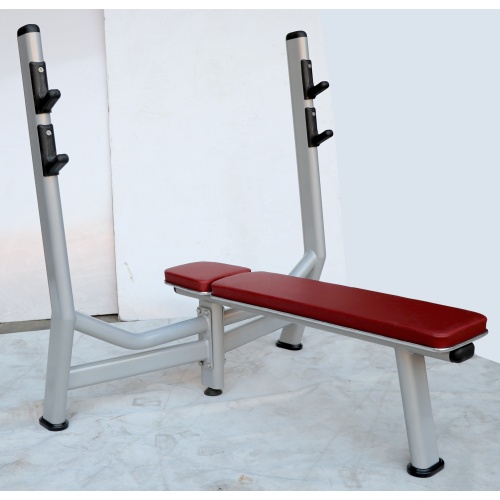 Gym equipment compact weight mechanical flat bench press