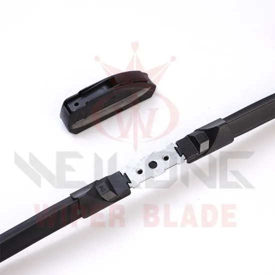 Universal All Season J-Hook Car Wiper Blades with Adapters