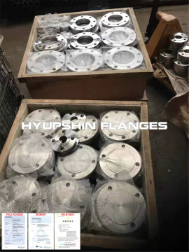 BS4504 Plate Raised Face Flange