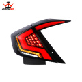 Civic Tail Lights led tail lights for civic sedan 2016 Factory