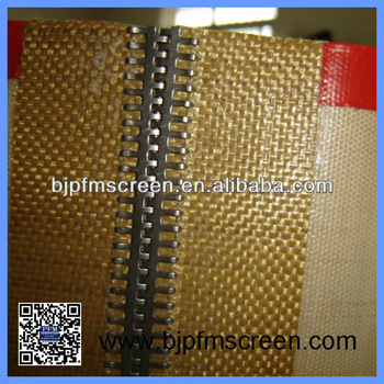 2014 High quality teflon fiberglass mesh