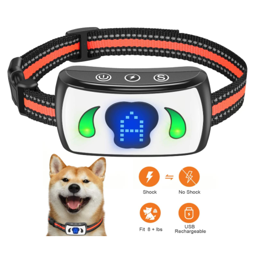 Ηλεκτρικό κουτάβι σκυλιών Anti Bark Collar