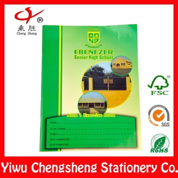 a4 a5 soft cover student exercise notebook