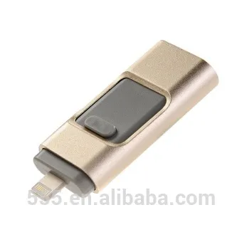 3 in 1 MultiFunctional Usb flash drive USB3.0 U-Disk OTG for Android/iOS/Phone 5/6s/pad/PC