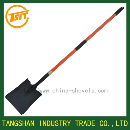 types of steel spade shovel