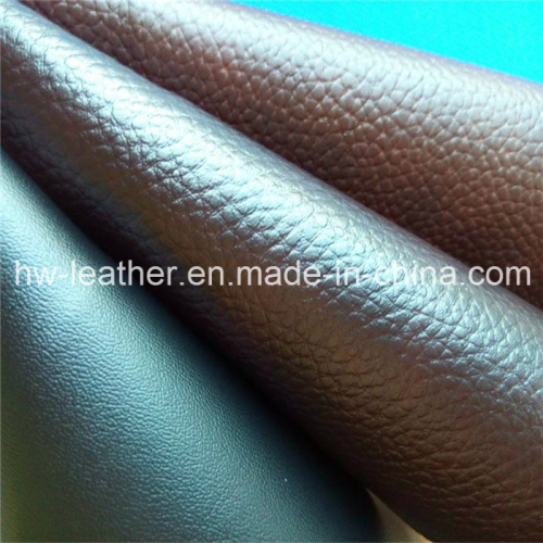 High Quality PVC Leather Fabric for Car Seat Hw-648