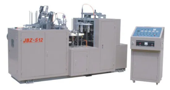 Automatic High Speed Paper Cup Forming Machine Making Coffee Disposable Cup