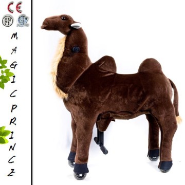 (EN71&ASTM&CE)~(Pass!!)~Desert Camel/riding animal toy with wheels Magicprince Dalian