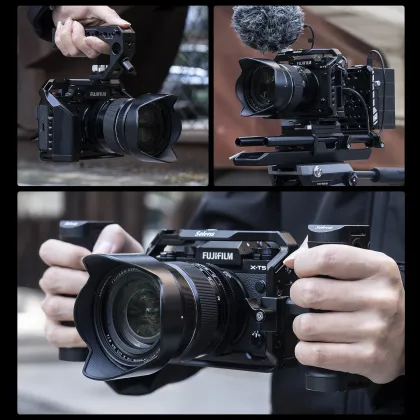 Fujifilm X-T5 Camera Cage for Shooting Enthusiasts