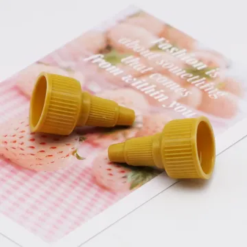 Long Nozzle Cap Plastic Twist Top Cap