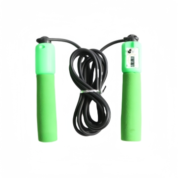 China Factory Colorful Digital Display Jump Rope for Workout Sessions