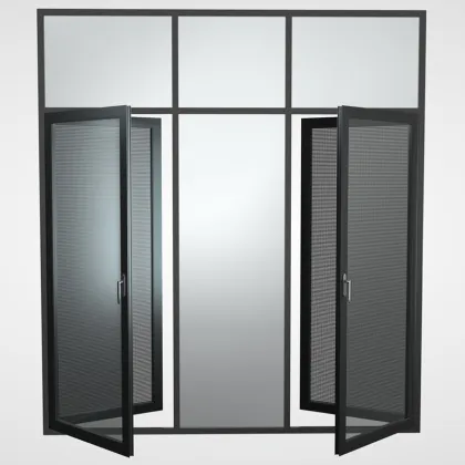Custom Aluminum Alloy Casement Windows: Heat Insulation, Soundproof, and Anti-theft