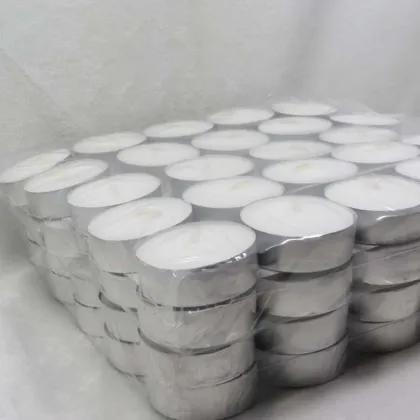 white Highly Scented Votive Candles