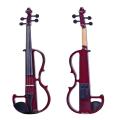 Tayste tamanho 4/4 Conjunto de violino elétrico