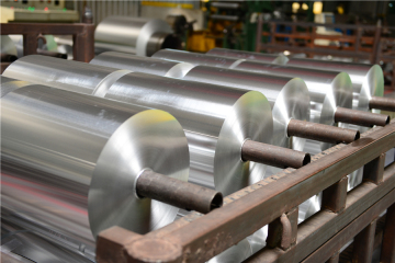 Soft Temper 8021 aluminium foil