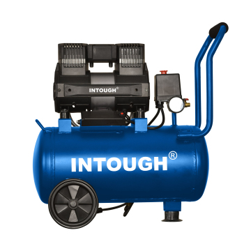 INTOUGH 1.3KW Oil-Free Silent Air Compressor 30L - Professional OEM Manufacturer