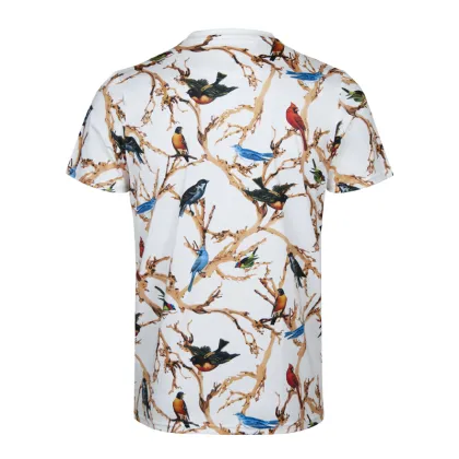 Moisture Wicking Dry Fit T Shirt Bird