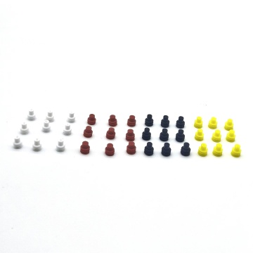 Premium Silicone Automotive Connector Seal Plug