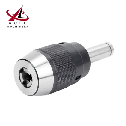Integrated Keyless Drill Chucks for Morse Taper and R8 Shanks