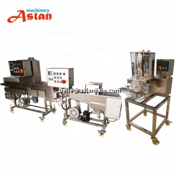 100-Model Hamburger Nugget Forming Machine: Meat Burger and Fish Cutlet Maker