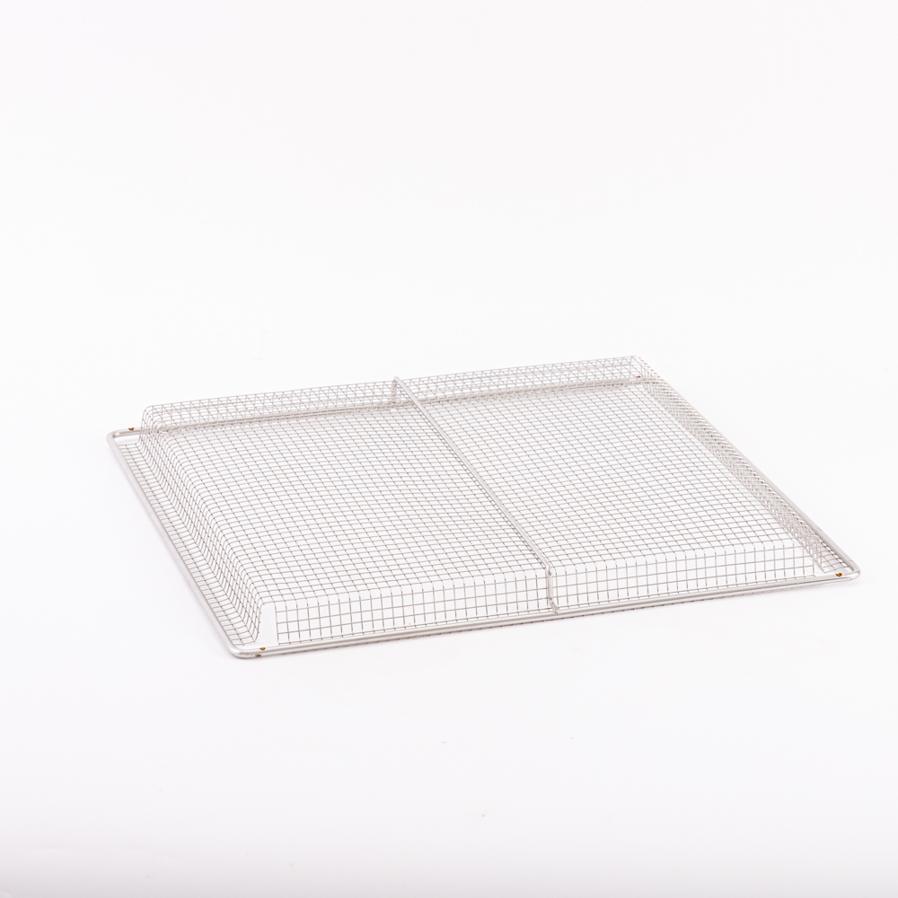 woven wire mesh tray 