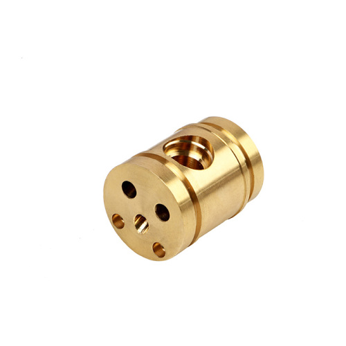 Brass Bath Valve Body by CNC